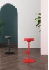 Aiden Bar Stool H65-80cm - Grey Velvet